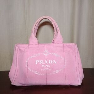 Prada Canapa Tote